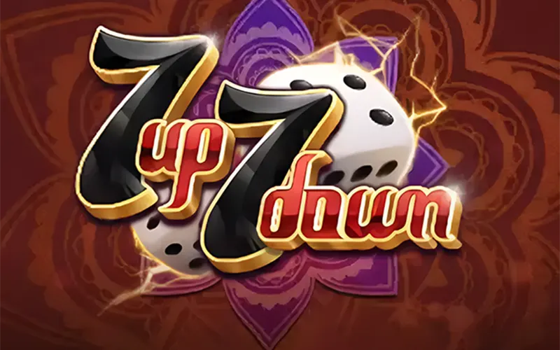 Wager on the total value of rolling dice in 7 Up 7 Down on Bet36