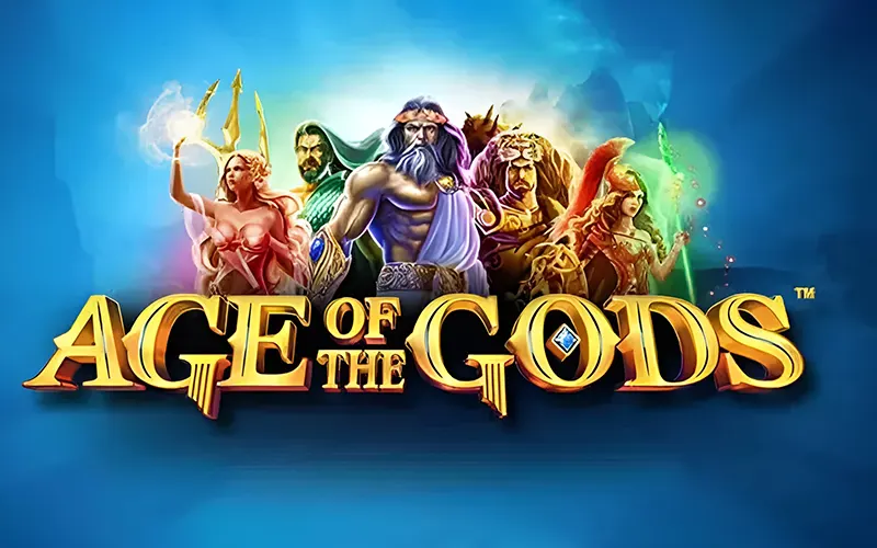Discover the bonus rounds in Age of the Gods at Bet365.