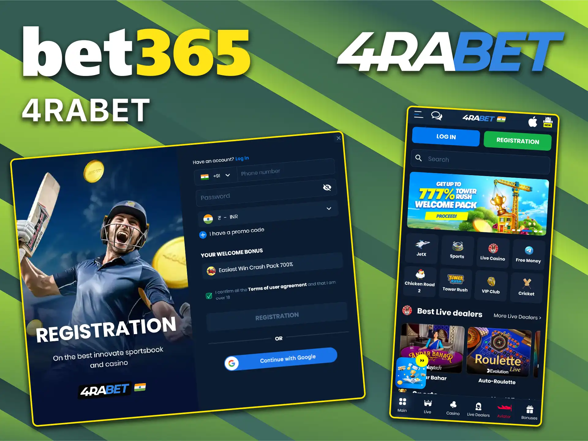Find out why players choose the 4rabet platform.