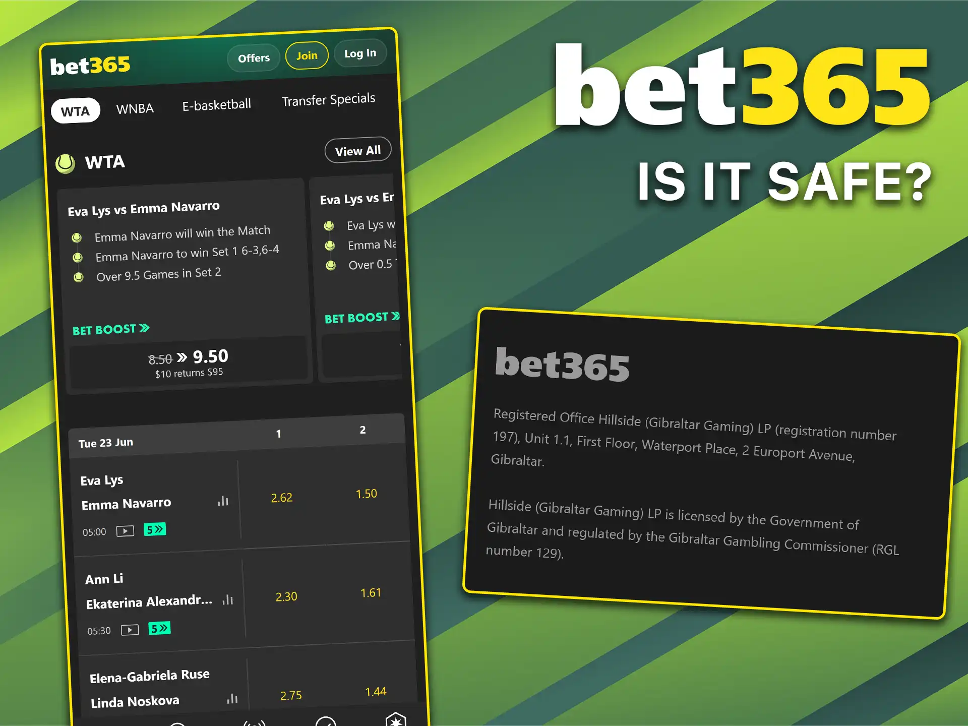 Find out if the Bet365 platform is safe.