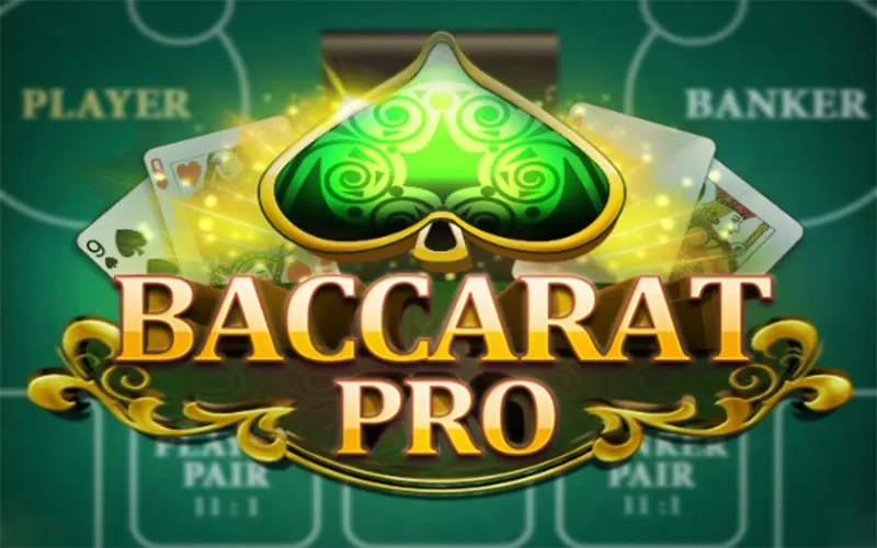Place a bet on Baccarat Pro at Bet365.