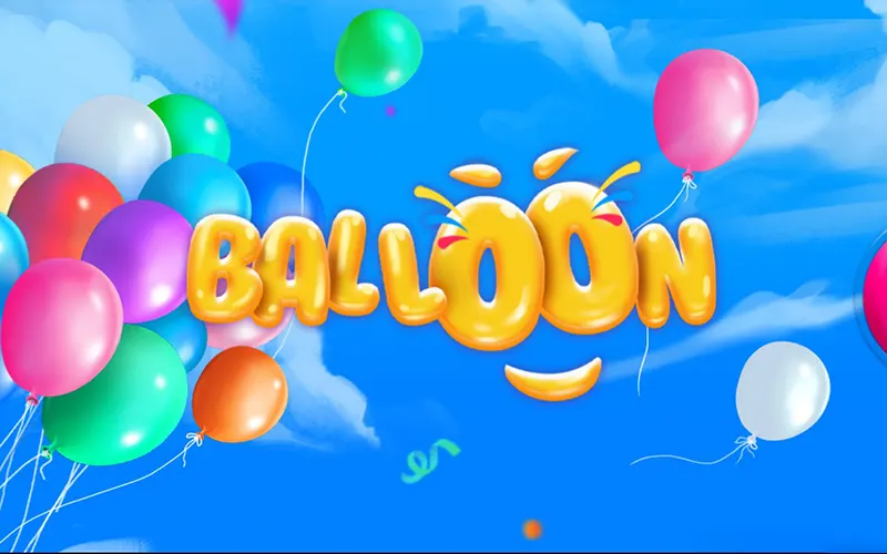 Increase your multiplier in the Balloon game at Bet365.
