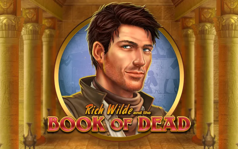 (Spin the reels of the famous Book of Dead slot at Bet365.