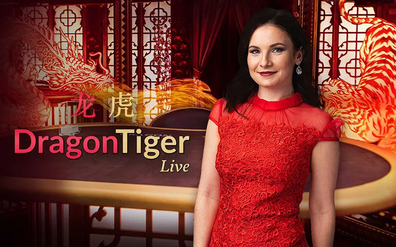 Sign up and place bets on Dragon Tiger at Bet365.