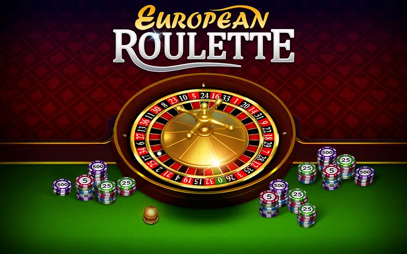 Place your bets on European Roulette at Bet365.
