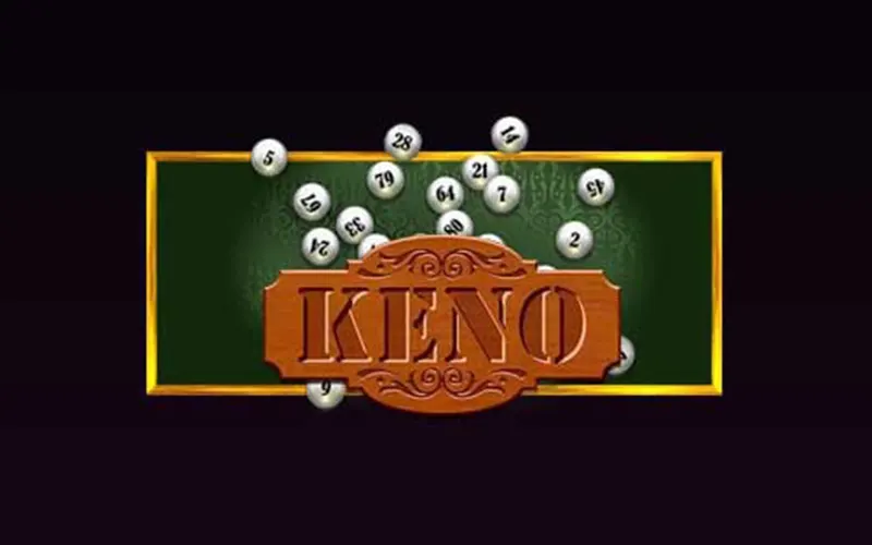 Pick your lucky numbers in the classic lottery game Keno on Bet365.