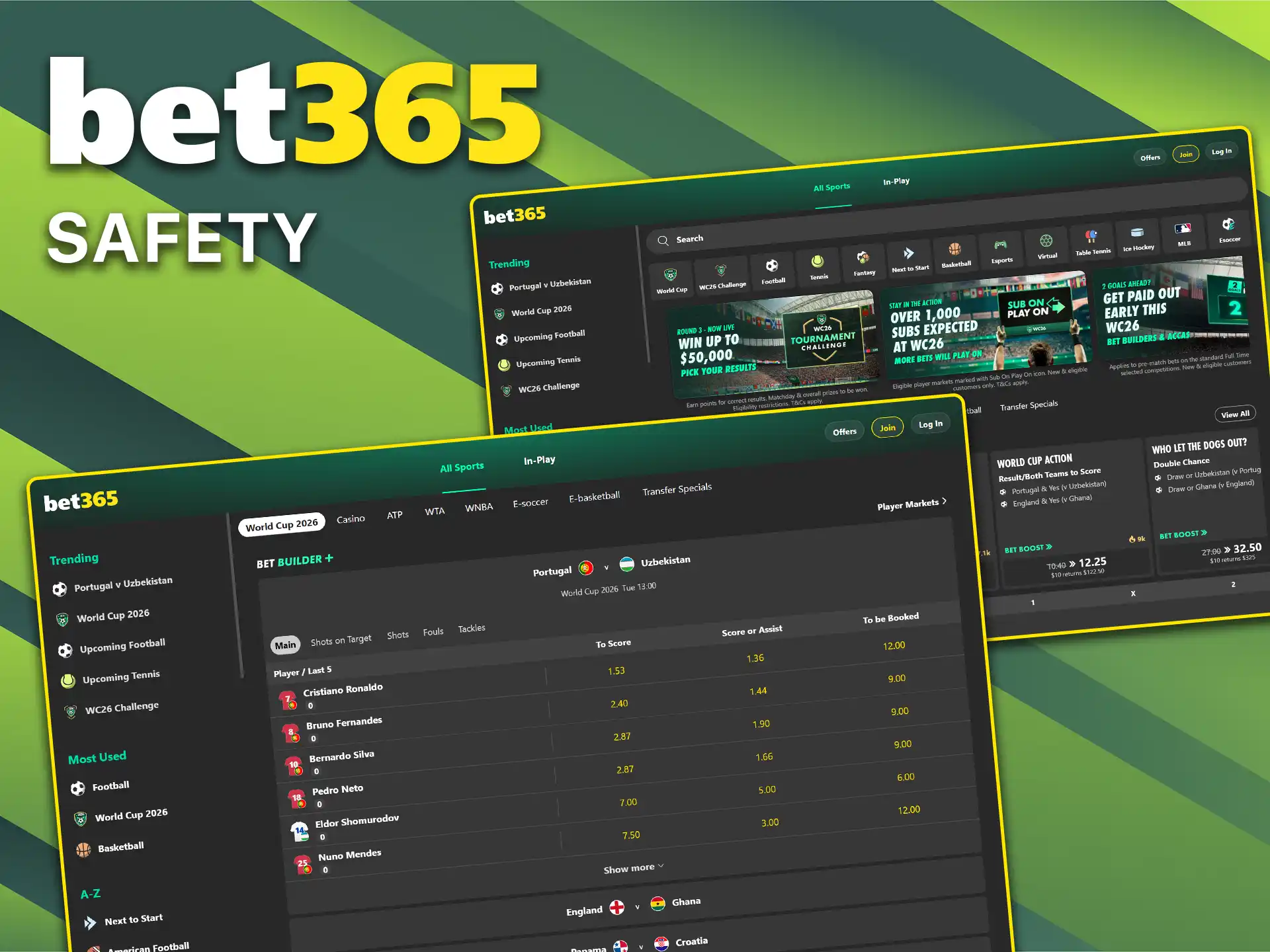 Find out if the Bet365 platform is safe for gaming and betting.