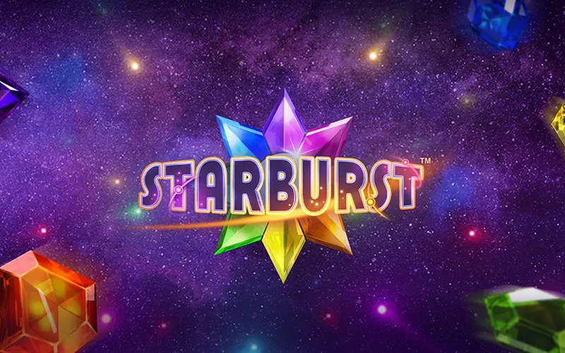 Enjoy the classic Starburst slot at Bet365.
