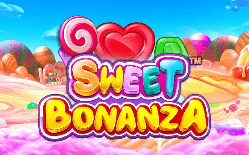 Collect winning combinations in the popular Sweet Bonanza slot at Bet365.