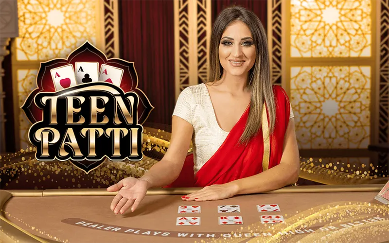 Try the traditional popular indian card game Teen Patti on Bet365.